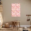 MuchoWow® Poster Blumen - Farben - Collage 40x60 cm - Produktbild-Vorschau 6