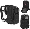 Zaino militare XL nero Anteprima dell’immagine prodotto 17