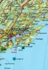 Norvège Sud, carte routière et touristique au 1:250 000, Voir les images du produit 4