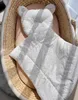 Prikrývka s vankúšom Teddy - sada 2ks - mini zlaté hviezdy Náhľad obrázku produktu 4