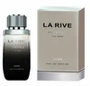 A bottle of LA RIVE Prestige Brown The Men Eau de Parfum and its packaging are displayed against a white background. Voir les images du produit
