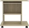 Scrivania Sonoma rovere 80x50x75 cm materiale a base di Anteprima dell’immagine prodotto 4