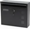 Wiltec Briefkasten V12 Anthrazit 360 x 115 x 320 mm, Produktbild-Vorschau 3