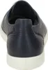 Ecco LEISURE Damenschuhe - bequeme Schnür- Halbschuhe blau Produktbild-Vorschau 6