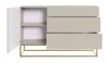 Selsey VELDIO - Sideboard Kommode mit 3 Schubladen, Produktbild-Vorschau 4