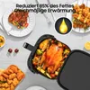 Heißluftfritteuse 6,5 L Airfryer XL - Fritteuse Ohne Fett Produktbild-Vorschau 3
