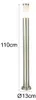 Globo Lighting lampe d'extérieur acier inoxydable, 1x E27 Voir les images du produit 7