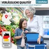 Heimfleiss Einkaufstrolley Blau – Klappbarer Hackenporsche, Produktbild-Vorschau 8