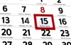 100 pcs. Curseurs de date pour calendriers muraux Voir les images du produit 4