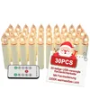 FIVMEN Kabellose LED Christbaumkerzen, Schwebende Kerzen Produktbild-Vorschau 9