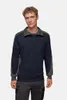 HAKRO Zip-Sweatshirt Contrast Performance #476 Gr. S tinte Produktbild-Vorschau 5