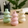 3er Set Silikon Gießformen Vase mit Tablett für Epoxidharz Produktbild-Vorschau 4