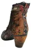 Laura Vita  Damenschuhe Schnürstiefelette Metallic Freizeit Produktbild-Vorschau 4