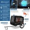 KESSER® Rimorchio per cani Boxer 3-in-1: passeggino per Anteprima dell’immagine prodotto 3