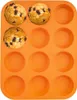 ORION Muffinblech aus Silikon für 12 Muffins Kuchenform Produktbild-Vorschau 1
