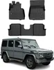 1990-2018 Mercedes Classe G W463 Tappetini TPE Nero 3 pz Anteprima dell’immagine prodotto 1