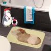 Mr. & Mrs. Panda Badteppich Meerschweinchen Weisheit - Gelb Produktbild-Vorschau 3