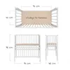 Fillikid Beistellbett Premium Vario 2in1 - (auch Produktbild-Vorschau 10