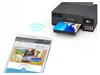 Fotodrucker A4 Epson L8050 6 Farben Drucken Auf Cd/Dvd Wifi Produktbild-Vorschau 4