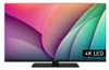 A Panasonic TV is displayed on a stand with a colorful abstract background. Anteprima dell’immagine prodotto