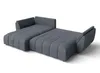 AX LIVING Canapé d'angle avec fonction sommeil Verciani L Voir les images du produit 7