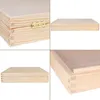 Creative Deco A4 Holz-Kiste mit Deckel | 34 x 25,3 x 5,3 cm Produktbild-Vorschau 7