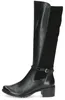 Caprice Damen Stiefel Leder Langschaft mit Zierriemen und Produktbild-Vorschau 3