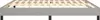 vidaXL Box spring bed frame light grey 180x200 cm fabric Náhled obrázku produktu 5