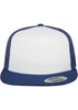 Yupoong Mesh Trucker Cap royalblau/weiß Uni Náhled obrázku produktu 4