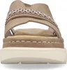Rieker fsk damen sandalen Pantolette beige in Gr. 39 Produktbild-Vorschau 13