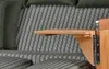 Strandkorb-Set - bene living - Königssee 3-Sitzer Teak - PE Produktbild-Vorschau 3