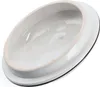 The inside of a ceramic lid for a storage container. Produktbild-Vorschau