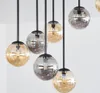 Isorella Deckenlampe aus Metall/Glas in Produktbild-Vorschau 3