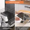 Heißluftfritteuse Airfryer Heißluftfritteuse,2400W Produktbild-Vorschau 4