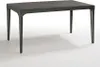 Rechteckiger Außentisch 150x90cm GartenBarRestaurant Oslo - Produktbild-Vorschau 1
