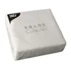 Papstar Servietten, 1-lagig 1/4-Falz 33 cm x 33 cm weiß, 12 Produktbild-Vorschau 4