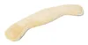 A single sheepskin saddle girth pad on a white background. Produktbild-Vorschau