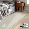 Tapis de passage Dynasty velours noble tapis de lit crème Voir les images du produit 1