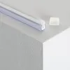 Profil PC 1m für LED Neon Streifen 24/48V DC 6x12 mm NFLEX7 Produktbild-Vorschau 3