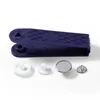 Prym NF-Jeans-Knöpfe glatt MS 17 mm silberfarbig Produktbild-Vorschau 2