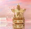 ROBOTIME Rokr Puzzle 3D en bois Carrousel romantique 336 Voir les images du produit 26