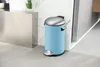 EKO - Belle Deluxe Treteimer 12 Liter - Steel Plastic  - Produktbild-Vorschau 5