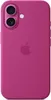 Apple iPhone 16 Silikon Case mit MagSafe – Fuchsia, Cover, Produktbild-Vorschau 9