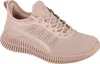 A single beige Skechers sneaker is shown from a side angle against a white background. Produktbild-Vorschau