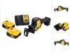 DeWalt DCS 369 P2 accu reciprozaag 18 V borstelloos + 2x Productafbeelding-voorbeeld 1