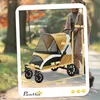PawHut Hundewagen Hundebuggy klappbar für große Hunde & Produktbild-Vorschau 3