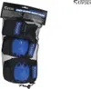 Street Rider Schutzset M - Blau, 6dlg. Produktbild-Vorschau 3