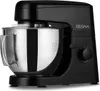 A black ZEEGMA kitchen mixer with a stainless steel bowl is shown against a white background. Náhled obrázku produktu