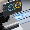 Boîtier SSD - M.2 NVME Pcie USB-C 4.0 - Baie pour disque M2 Voir les images du produit 3