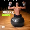Fizyo Gymnastikball 65cm mit Pumpe – Rutschfester Produktbild-Vorschau 4
